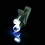 60X Magnifying Glass  Mobile Phone Lens Camera LED Microscope Magnifier with  Clip For iphone 4