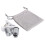 60X Magnifying Glass  Mobile Phone Lens Camera LED Microscope Magnifier with  Clip For iphone 2