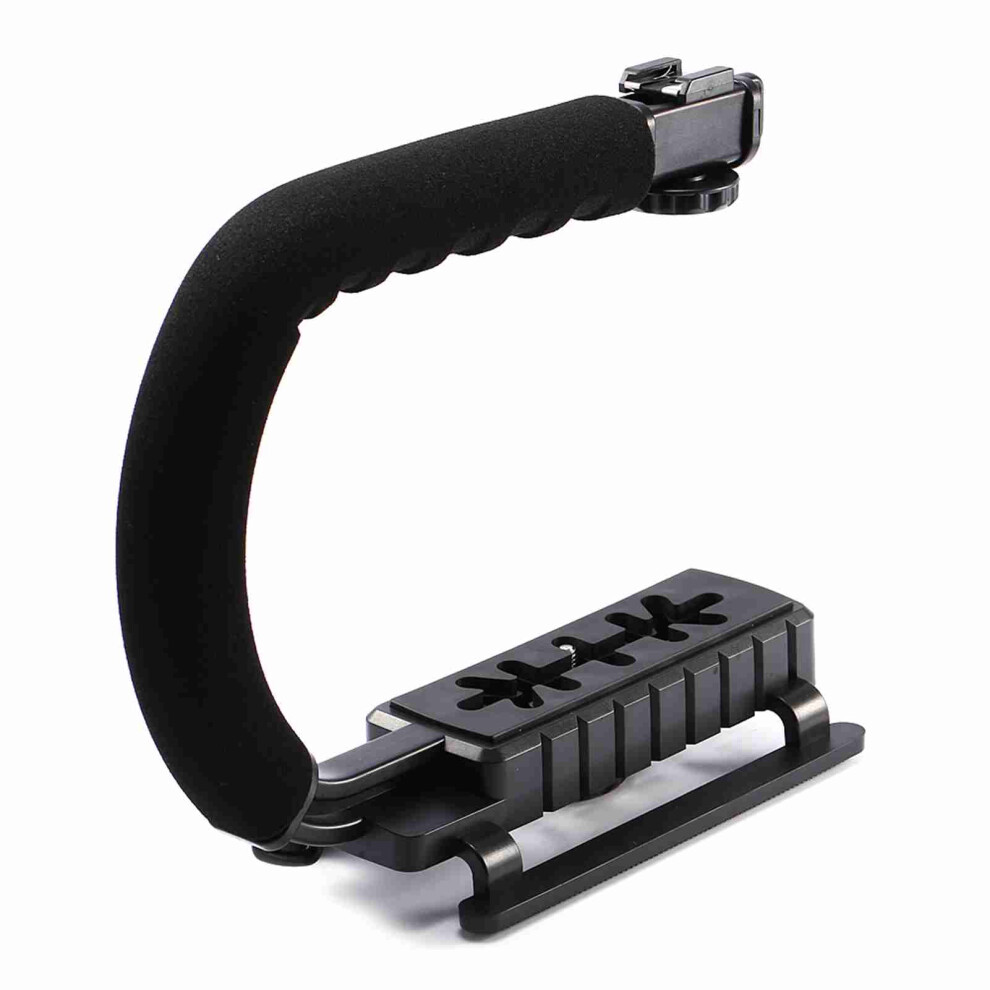 Super Grip Video Dv Slr Camera Stabilizing Handle For Dslr Dv Camcorder Black 9421324424982