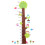 Owl Tree Height Growth Chart Wall Stickers Measure Decal Removable Kid Decor 4