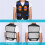 Adjustable Tactical Vest Jacket For 12 Darts Accessories 4