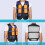 Adjustable Tactical Vest Jacket For 12 Darts Accessories 1