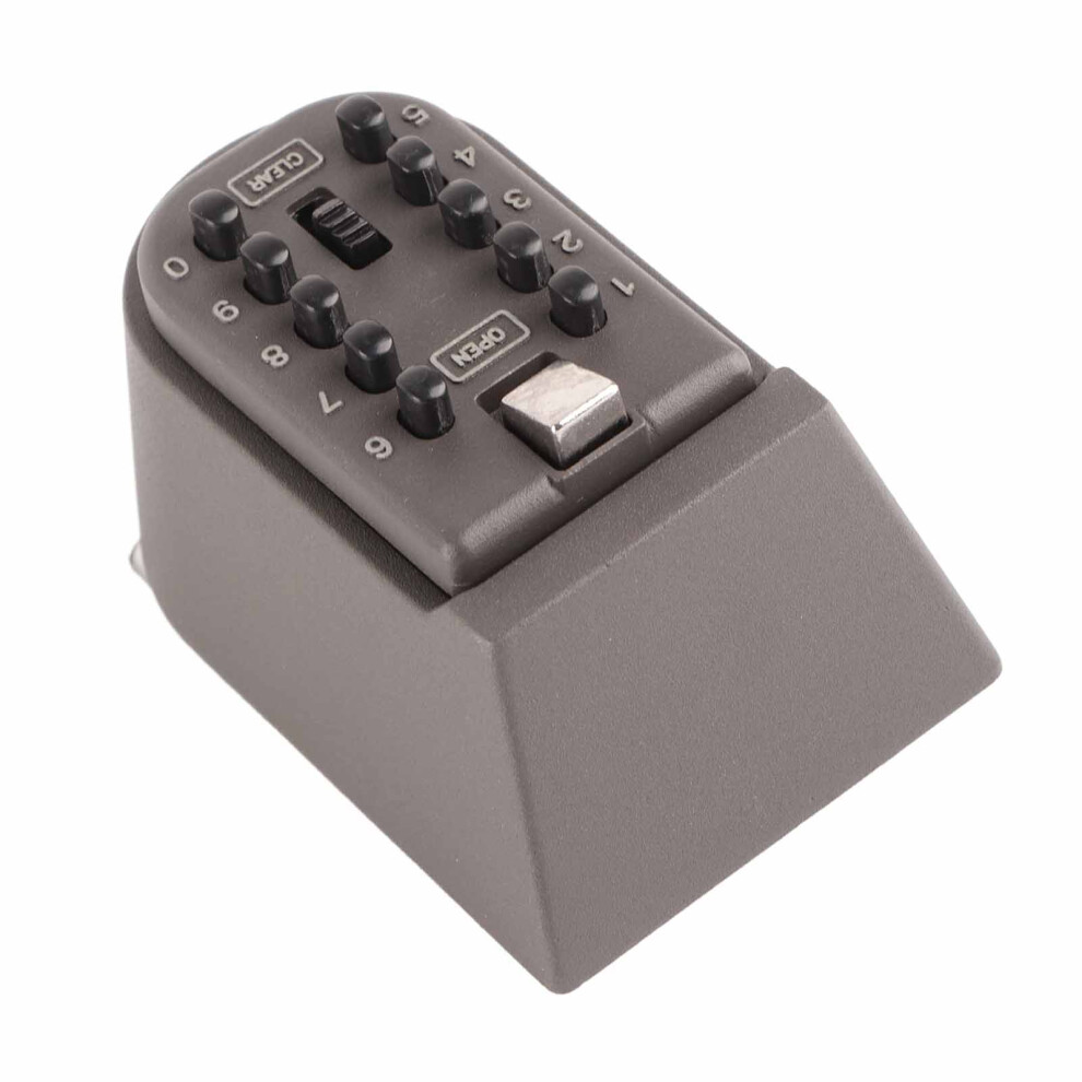 10 Digit Combination Hide Key Lock Box Storage Wall Mount Security Outdoor Case 8261324425425