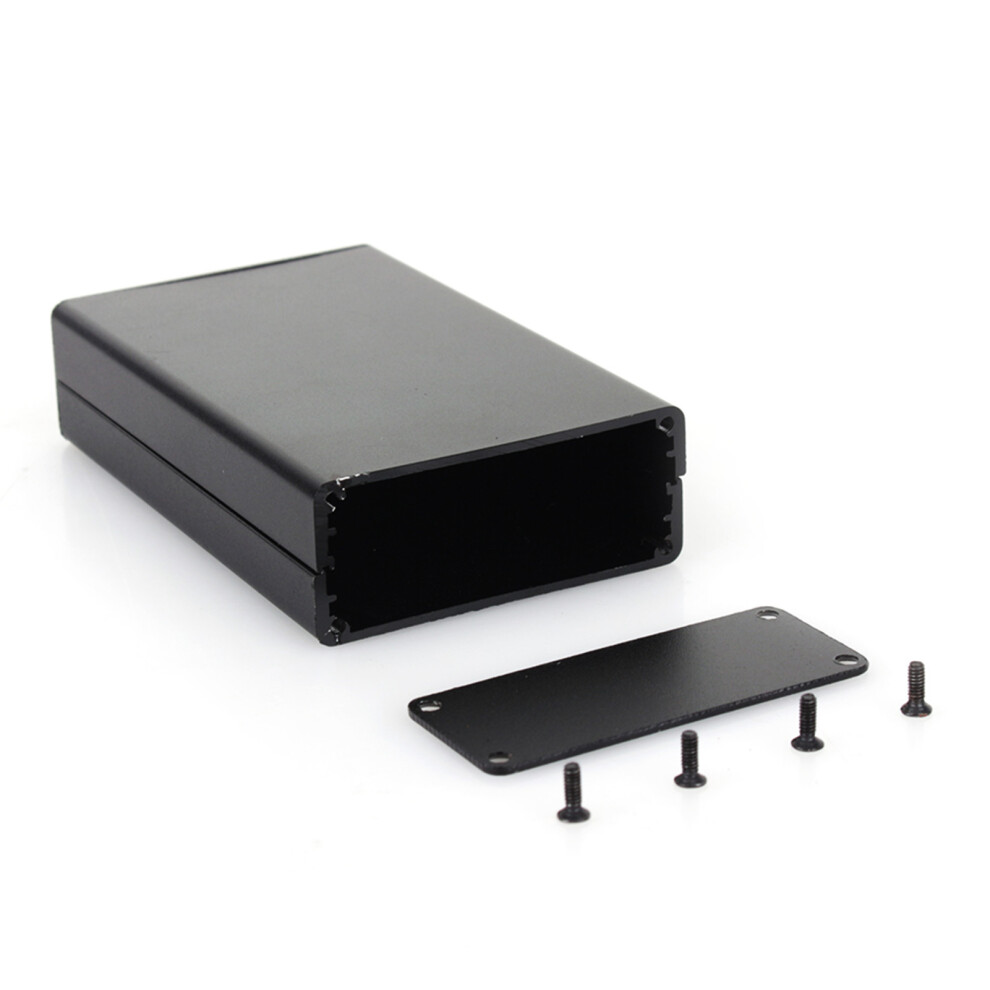 Pcb Instrument Box Enclosure Electronic Project Case Diy 80*50*20Mm Aluminum Sg 8471324425756