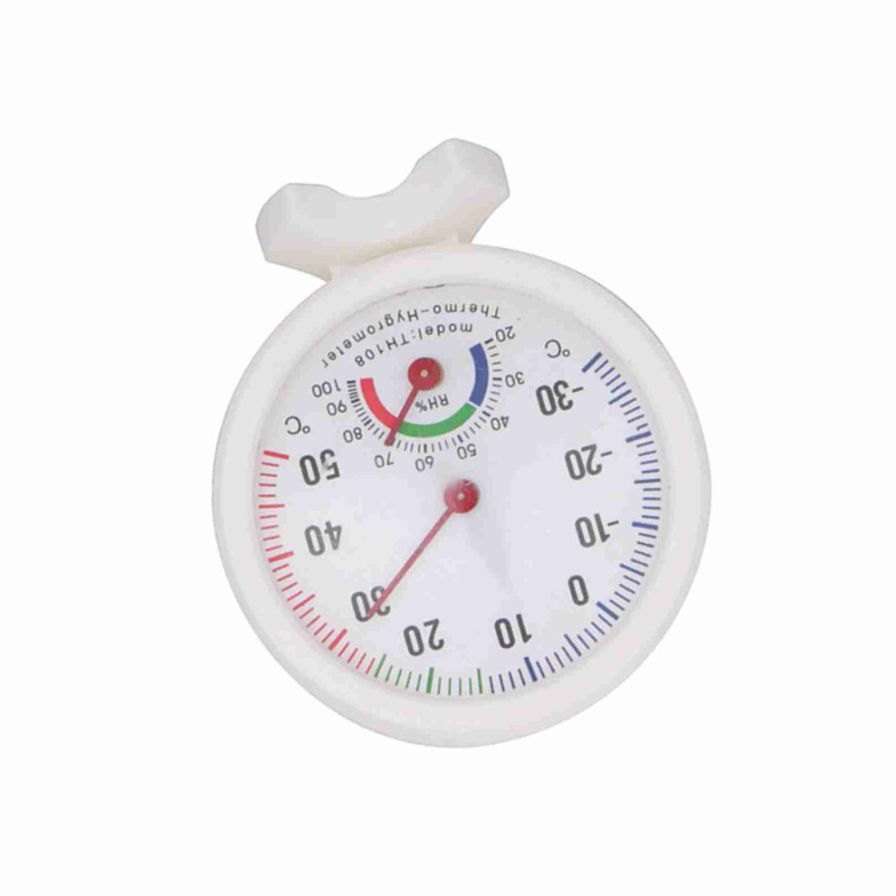 Th108 Indoor Analog Temperature Humidity Meter Thermometer Hygrometer -30~50C H 4641324425887