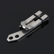 New EDC Cash Money Clip Stainless Steel Keychain Belt Hanger Beer Bottle Opener