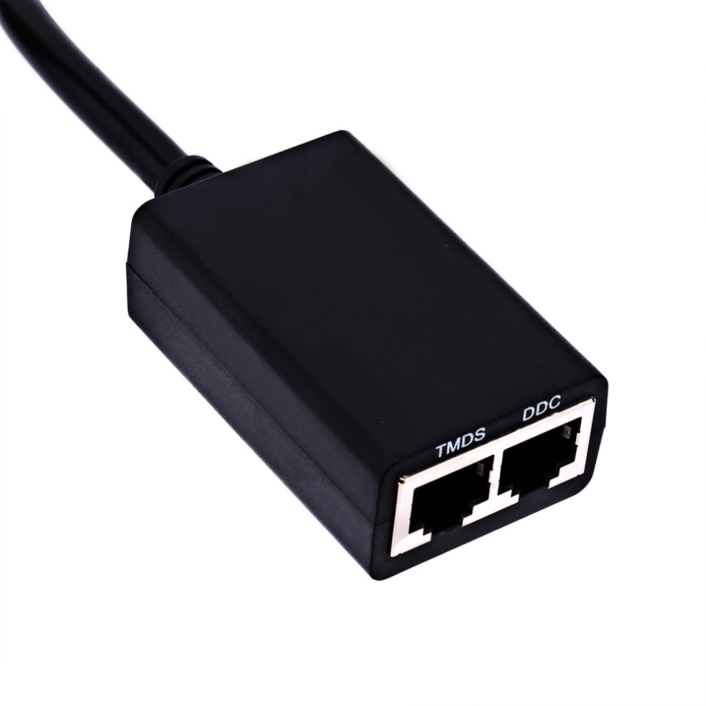 30M Hdmi Over Rj45 Cat5e Cat6 Lan Ethernet Balun Extender Repeater Up To 1080P 5091324426008