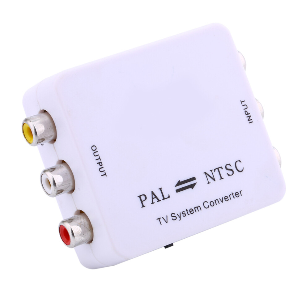 Pal Ntsc Secam To Ntsc Pal Hd 1080P Tv Video System Converter Switcher Adapter 6911324425926