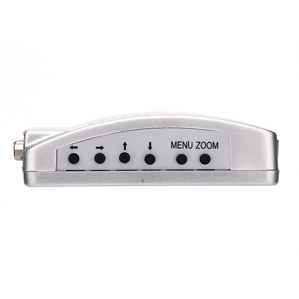 Universal Pc Converter Box Of Computer Laptop Pc Vga To Tv Av Rca Signal Adapter 8101324425912