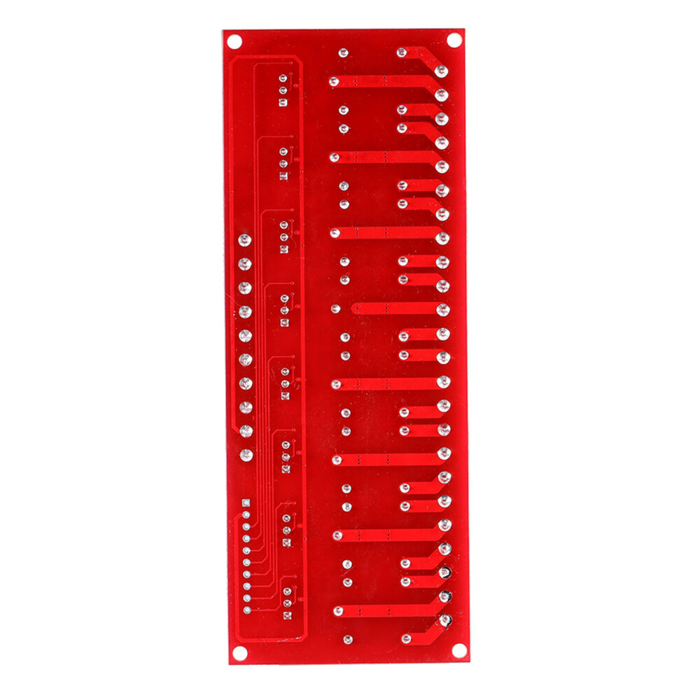 Dc 12V 8ÂChannel High Low Level Dyal Ttigger Relay Module Board 9411324426130