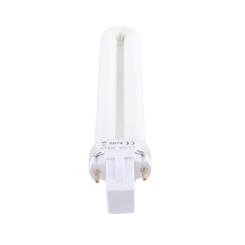 Light Replacement 9W Nail Bulbs Uv Lamp Tube For Nail Art Dryer