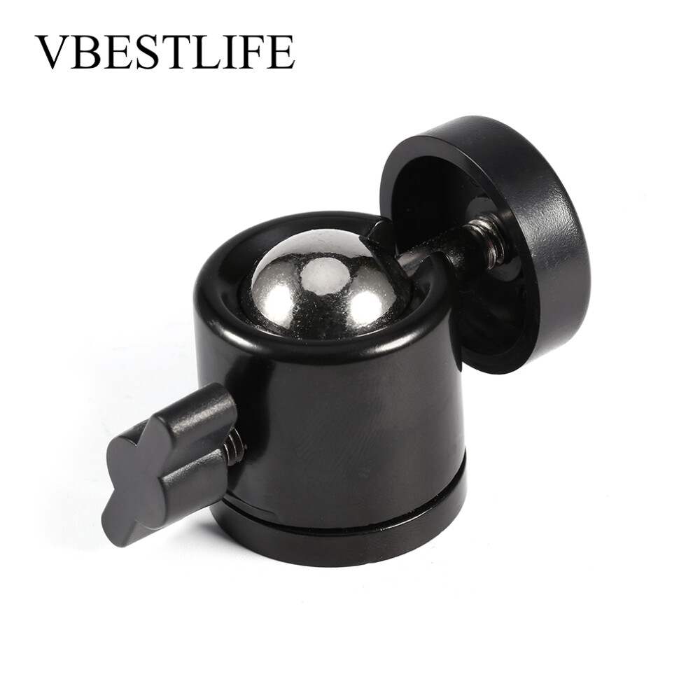 Vbestlife 360 Swivel Rotatable 1/4'' Screw Ball Head Mount Ballhead Stand Bracket 7671324426451
