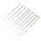 9xDurable Mixed Needle Felting Holder Handle Wool Felt Set Craft Kit DIY Tool 6