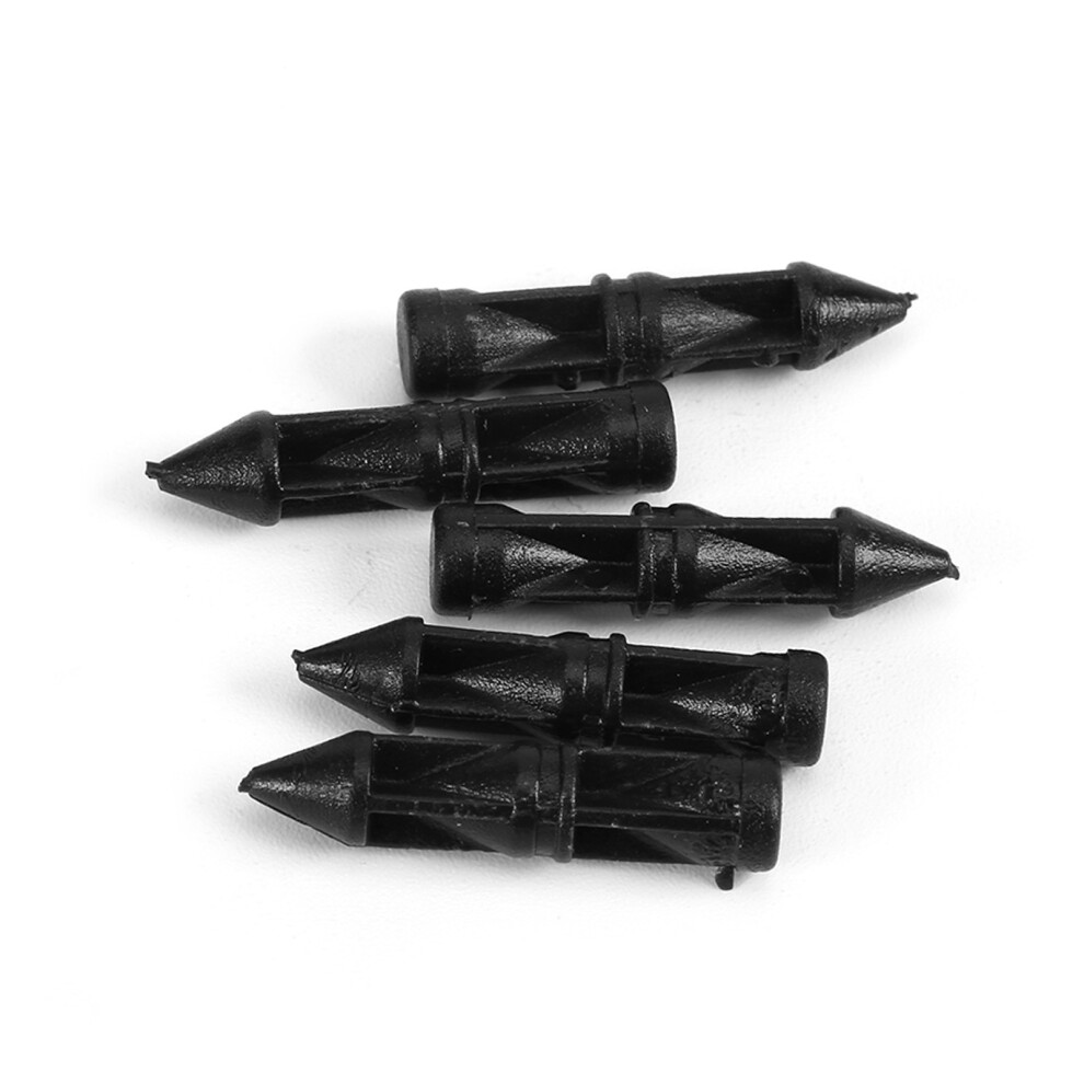 Car Styling 100Pcs 6Mm Plastic Rivet Motorcycle Fairing Trim Clips For Honda For Yamaha Suzuki 5031324426417