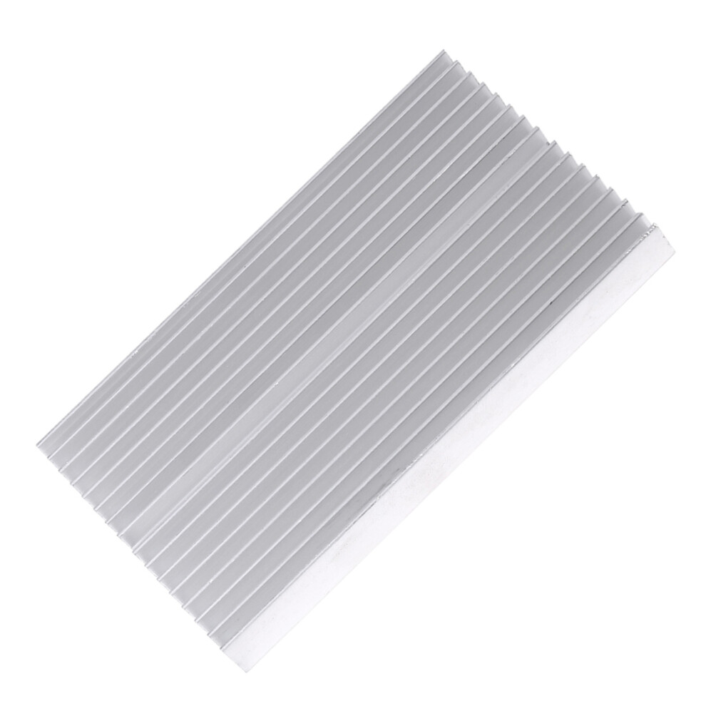 100*60*10Mm Diy Cooler Aluminum Grille Shape Heat Sink Chip For Ic Led Power Transistor 9401324427176