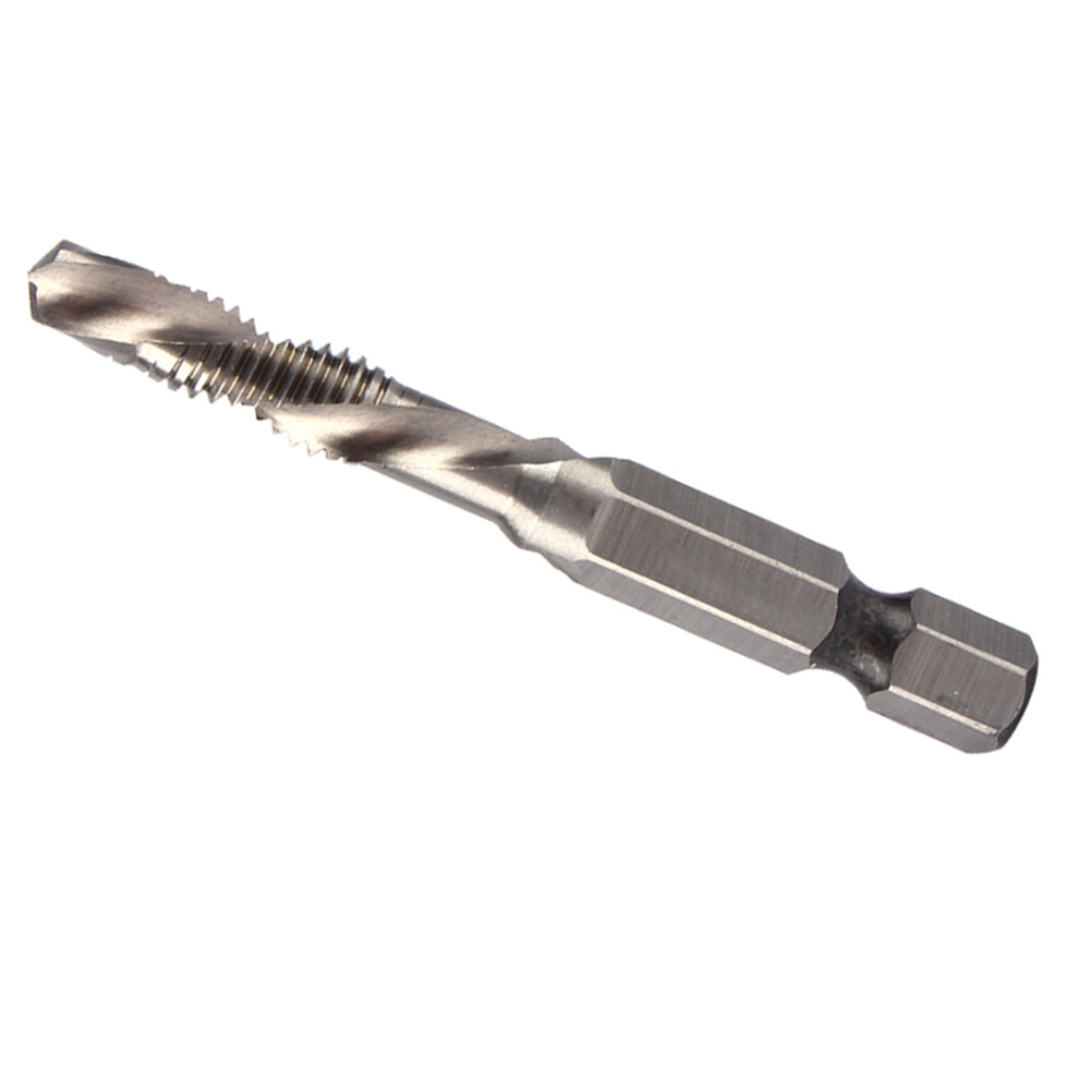 M6 Hss 1/4" Hex Shank Drill & Tap Taper Drill Bits Power Tool Part 3061324427437
