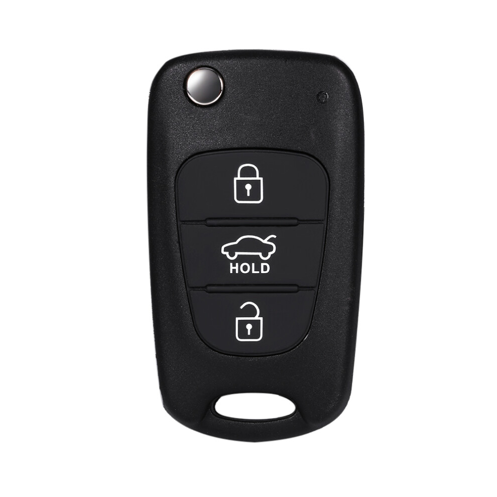 Auto Car Replace Flip Key Shell Blade Cover Fit For Kia Rondo For Sportage Soul Rio Remote Case 6931324427256