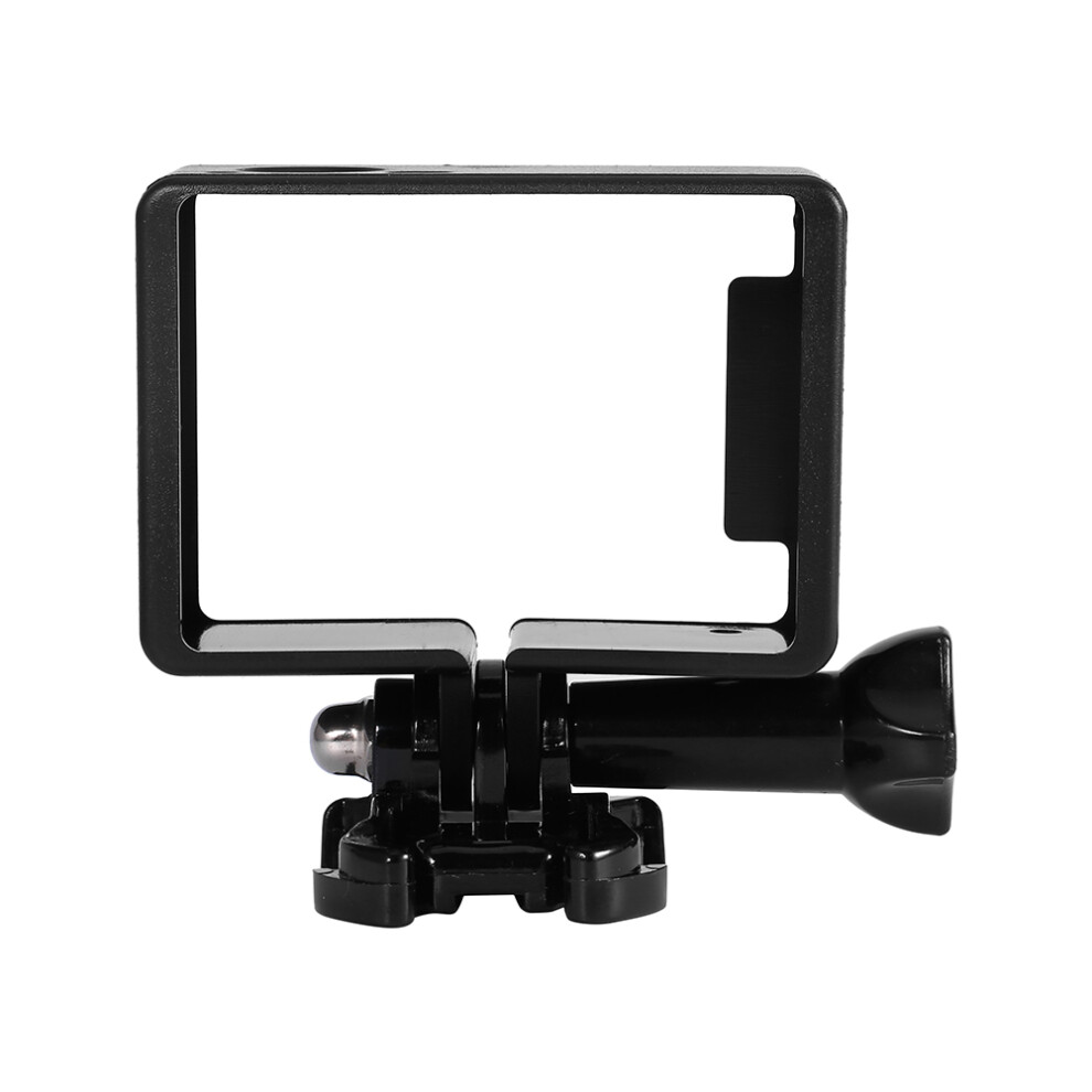 1 Pcs Standard Side Border Frame Housing Case Mount Stand For Gopro Hero 4 3 Camera Black 8171324427582