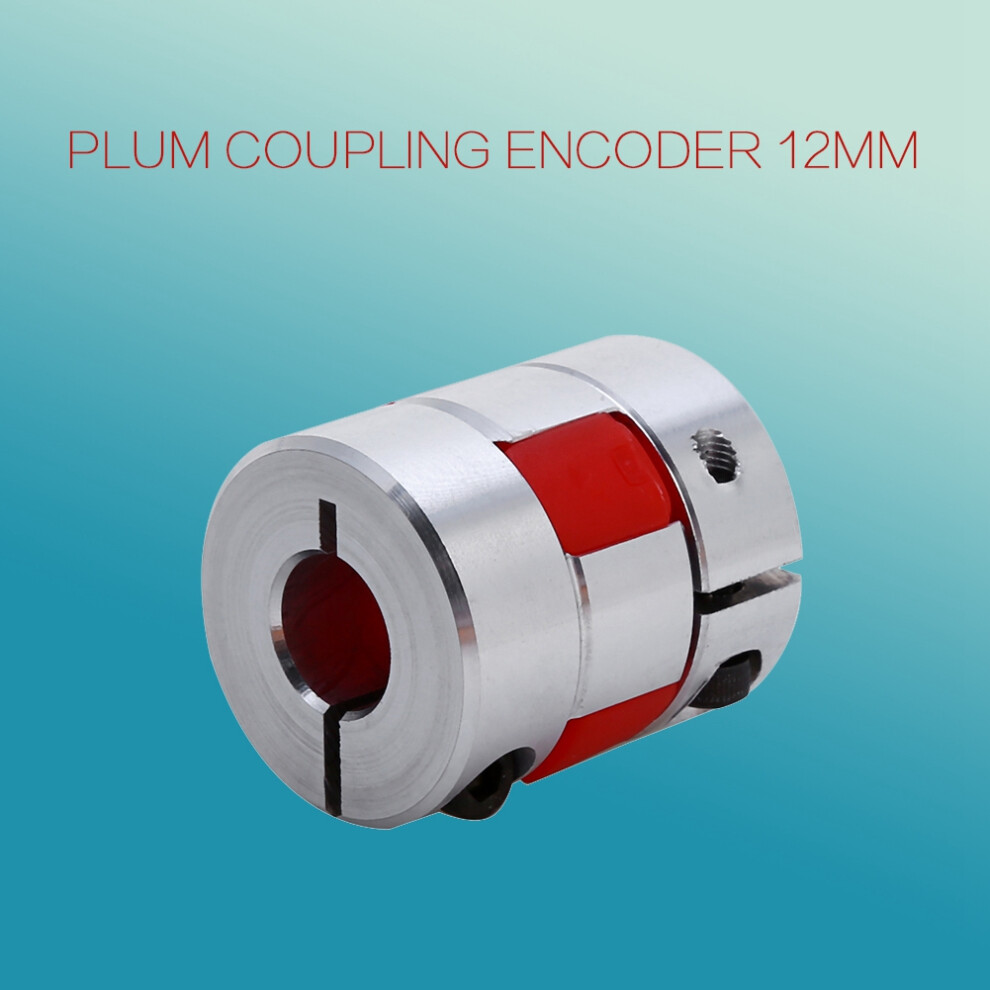 6.35Mm X 12Mm Flexible Plum Shaft Coupling Cnc Stepper Motor Encoder Coupler 4921324427952
