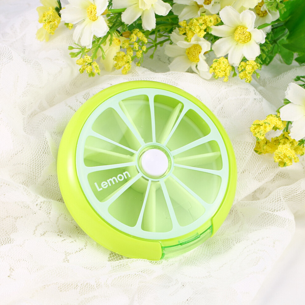 Pill Container Easy to Carry Medicine box Medicine Vitamin Box Case Storage