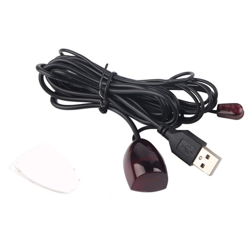 IR Receiver USB Set Top Box Infrared Remote Control Extender Cable USB Repeater for Home Hotel 1