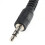 Infrared IR Blaster Remote Control Receiver Extender Cable 3.5mm For Set Box BT 8