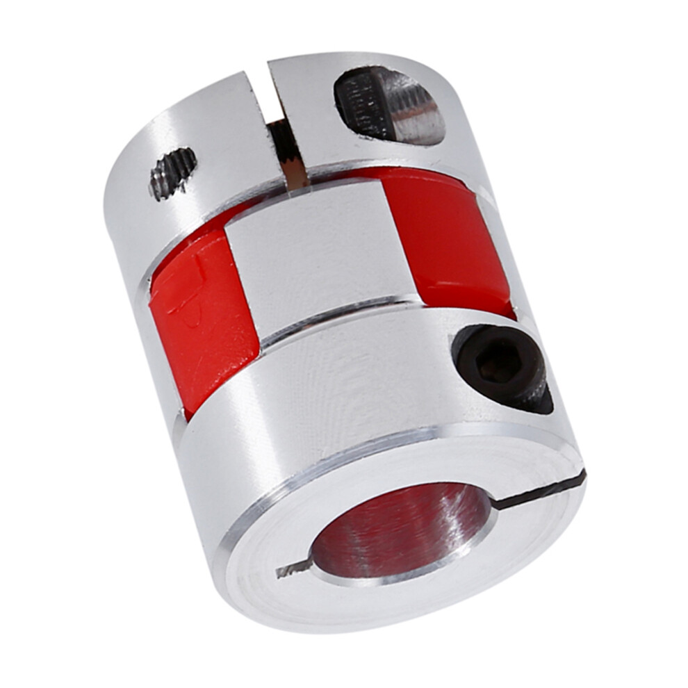 8Mm X 12Mm Flexible Plum Shaft Coupling Cnc Stepper Motor Encoder Coupler 4091324427945