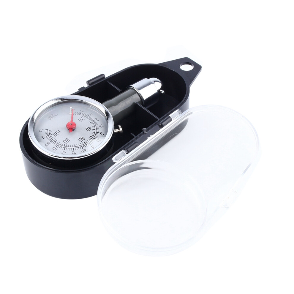 Car Tyre Tire Pressure Gauge Meter Tester Diagnostic Tool Universal 6901324428676