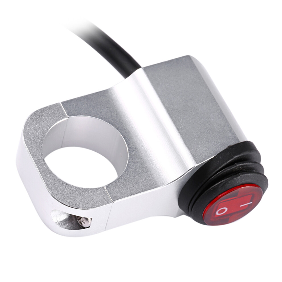 12V 16A Motorcycle Waterproof Handlebar Head Fog Spot On Off Switch Light 6911324428415