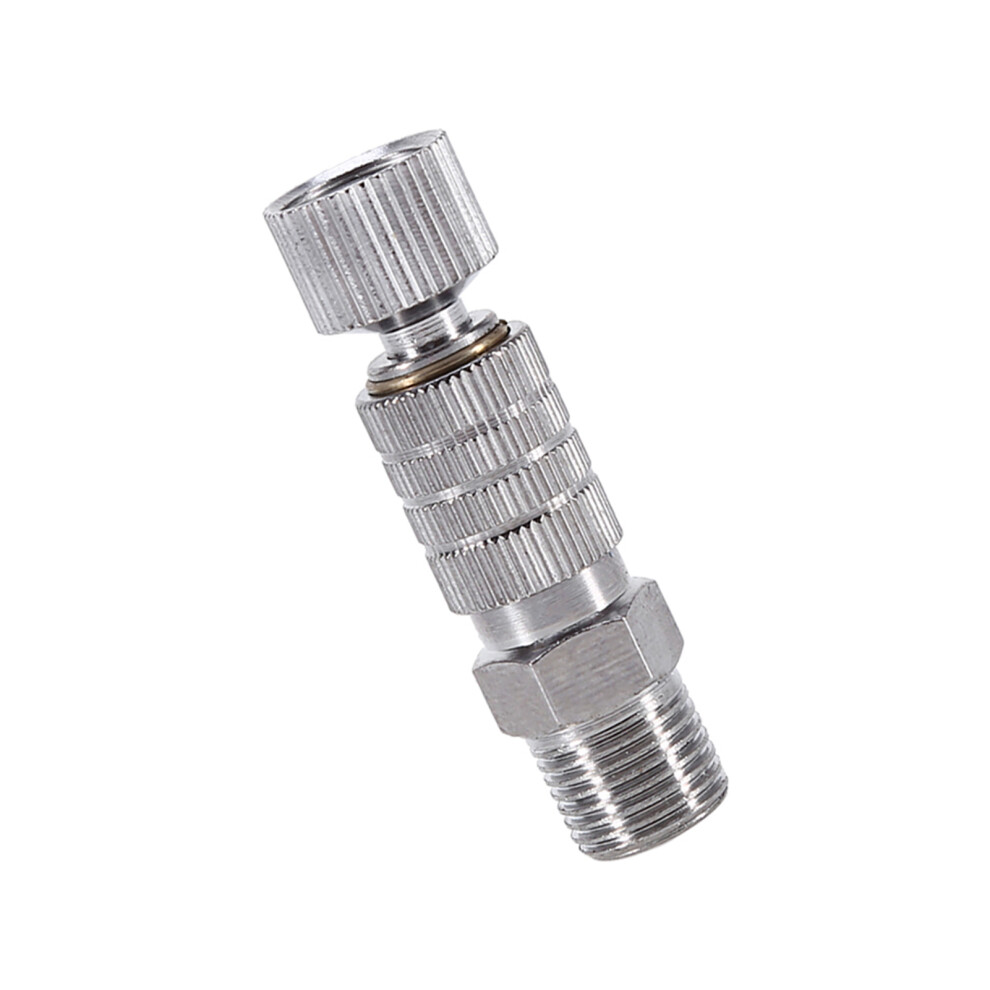 1/8In Airbrush Quick Disconnect Release Coupling Coupler Adapter Connecter Hose 8081324428475