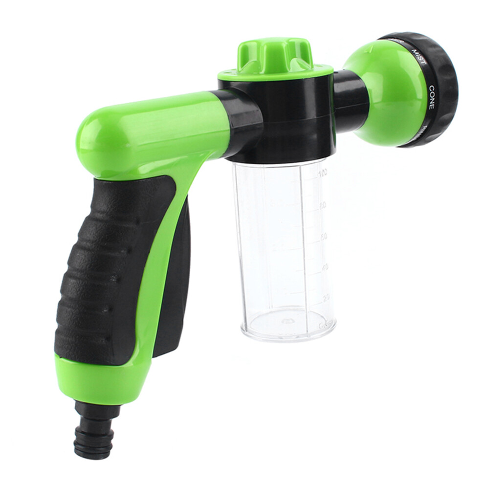 Car Foam Hose Sprayer Dispenser 8 Watering Patterns Wash Cleaning Tool 8351324428691