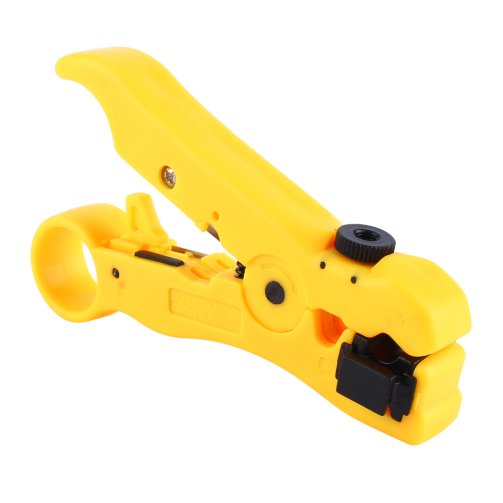 Rotary Coax Coaxial Cable Wire Cutter Stripping Tool Rg59/6/7/11 Stripper 7681324429291