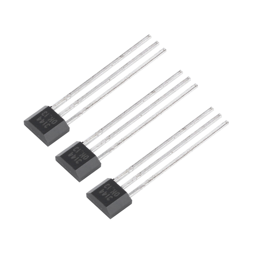 10Pcs/Lot A3144 3144E Oh3144e Hall Effect Sensor Switches To-92Ua 3Pin Sip 8471324429273