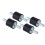 Luftkompressor Anti-Vibrations-Gummi-Topf M6 2020 Stoßdämpfer-Kit 15