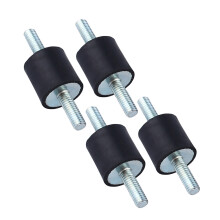 Luftkompressor Anti-Vibrations-Gummi-Topf M6 2020 Stoßdämpfer-Kit