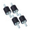 Luftkompressor Anti-Vibrations-Gummi-Topf M6 2020 Stoßdämpfer-Kit 1