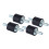 Luftkompressor Anti-Vibrations-Gummi-Topf M6 2020 Stoßdämpfer-Kit 14