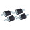 Luftkompressor Anti-Vibrations-Gummi-Topf M6 2020 Stoßdämpfer-Kit 8