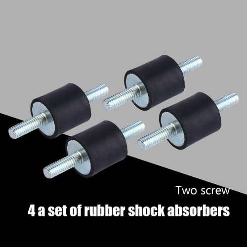 Luftkompressor Anti-Vibrations-Gummi-Topf M6 2020 Stoßdämpfer-Kit 2