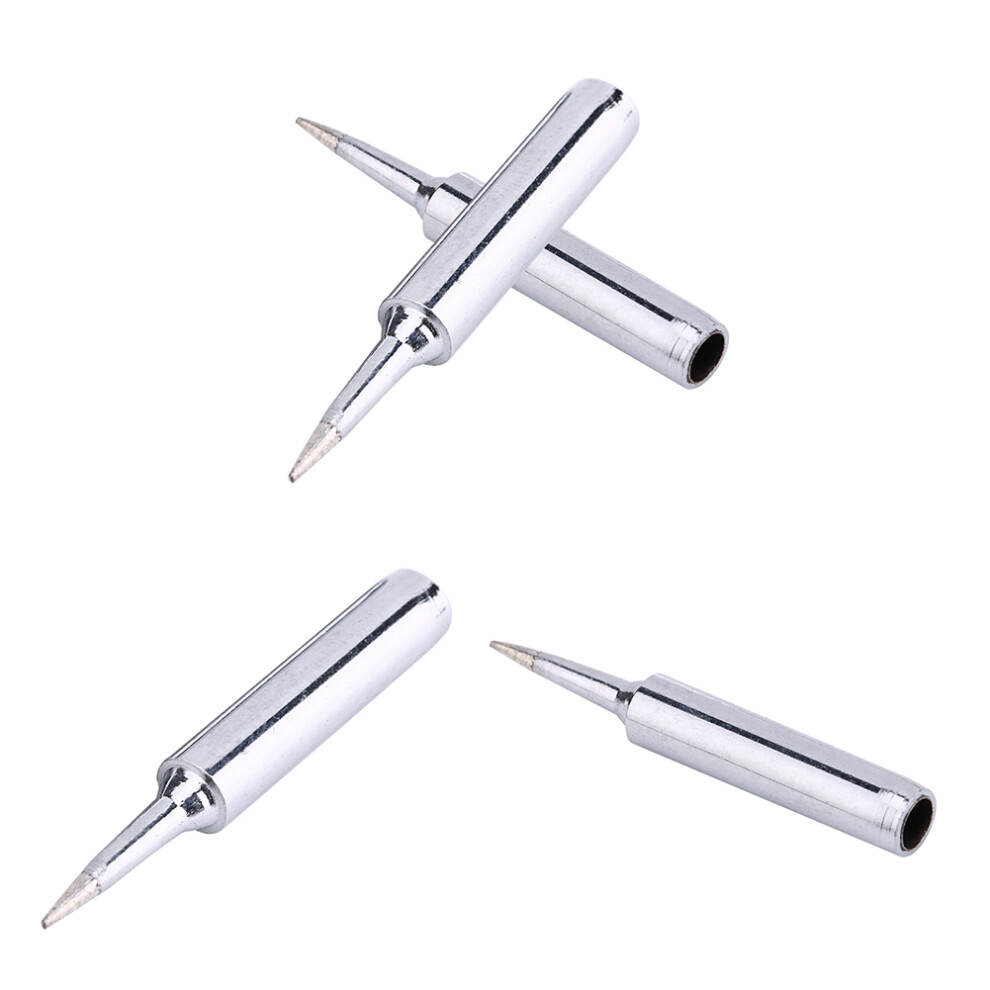 5 Pcs Soldering Iron Tips Set For 936 Welding Station Tool Kits 8781324430187