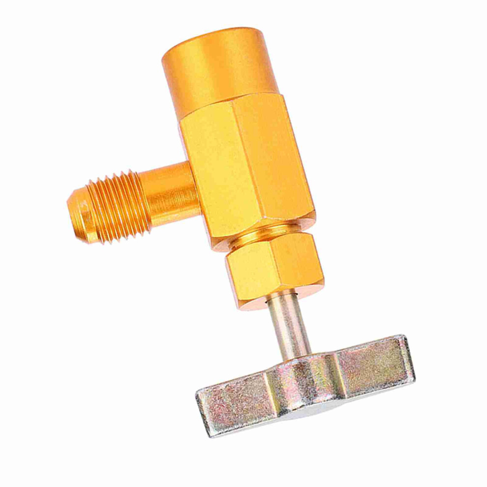 Can Dispensing For Râ134A Râ134 Ac Refrigerant Tap 1/2" Thread Valve Tool 7901324430562