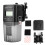 Mini Auto Aquarium Fischfutterautomat Digitaler Timer LCD 2xAA Batterien Schwarz 3