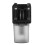 Mini Auto Aquarium Fischfutterautomat Digitaler Timer LCD 2xAA Batterien Schwarz 4
