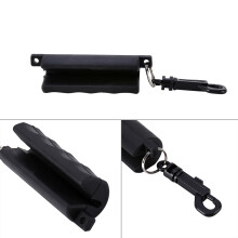 1xBlack Silicone Keychain Archery Arrow Puller For Target Hunting Bow Shooting