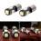 2pcs Car LED Decoder Lamp White Car Interior Decoder Lamp Replacement for Side Parking Light 9