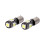 2pcs Car LED Decoder Lamp White Car Interior Decoder Lamp Replacement for Side Parking Light 1