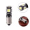 2pcs Car LED Decoder Lamp White Car Interior Decoder Lamp Replacement for Side Parking Light 10