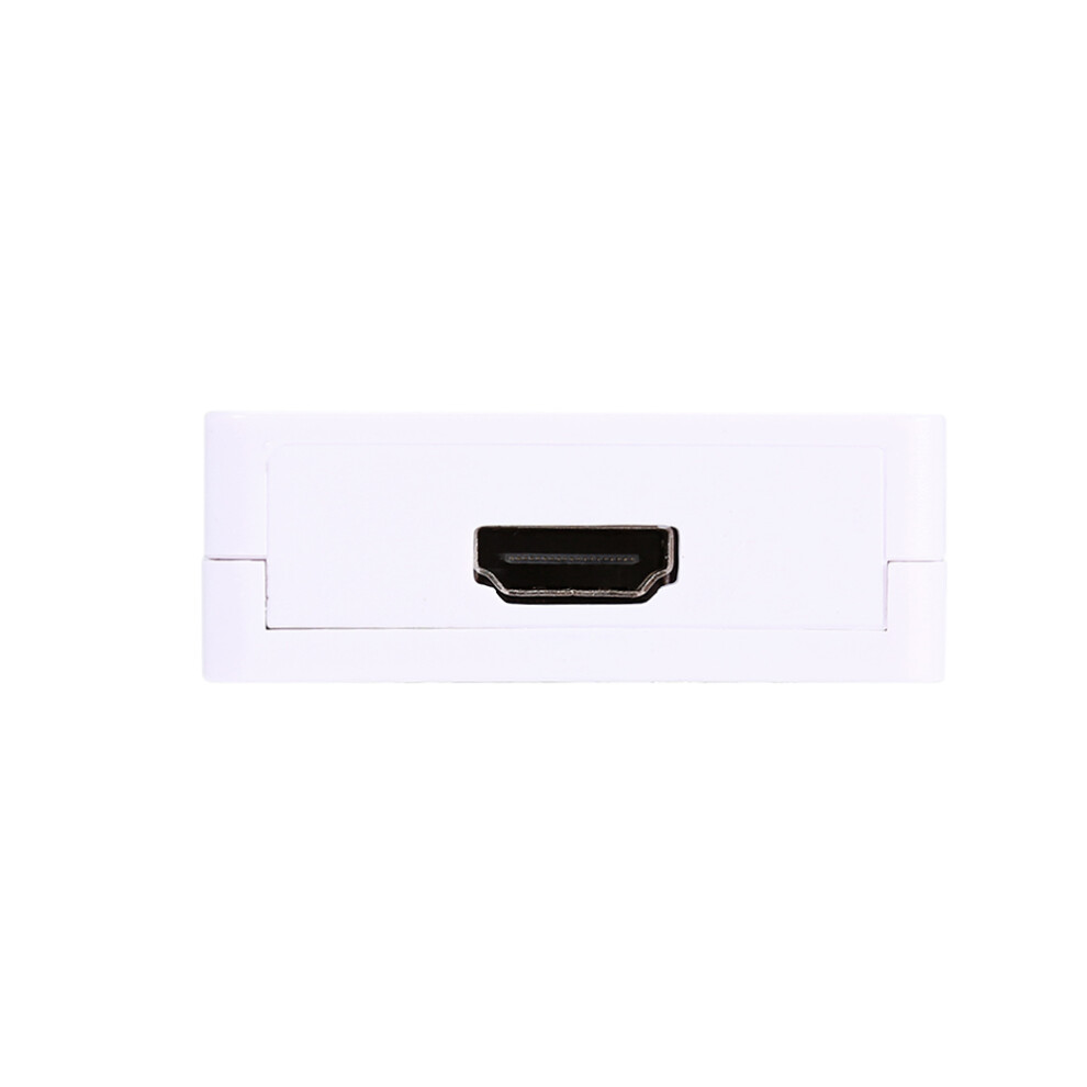 Mini Hdmi To Vga Hdmi 2 Vga Converter With Usb Cable 1080P Adapter Converter 4301324430679