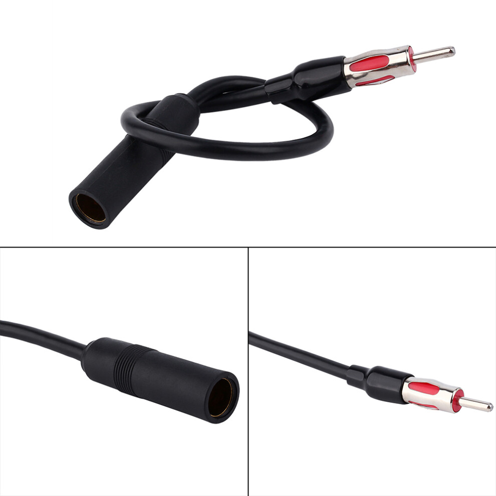 Car Radio Stereo Installation Male To Female Antenna Adapter Extension Cable 4271324430705