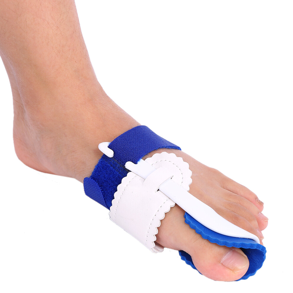 Big Toe Bunion Splint Pain Relief Valgus Pad Straightener Corrector Brace Foot Care Tool
